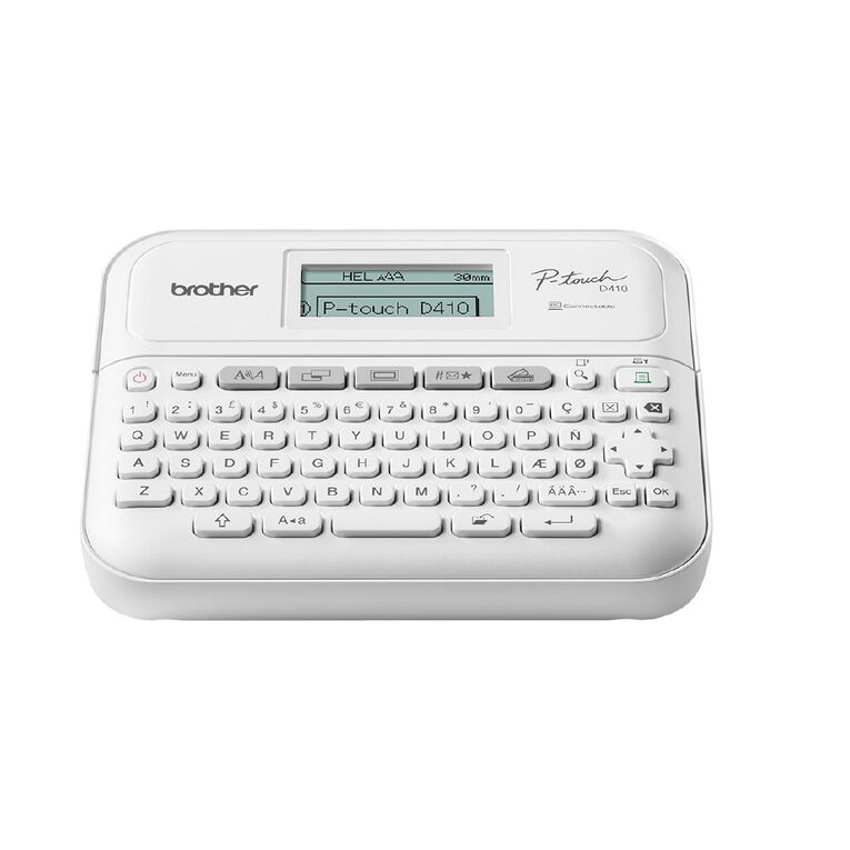 Brother PTD410 Label Maker, , hi-res