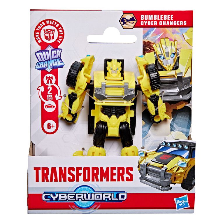 Transformers Cyberworld Cyber Changers Assorted, , hi-res