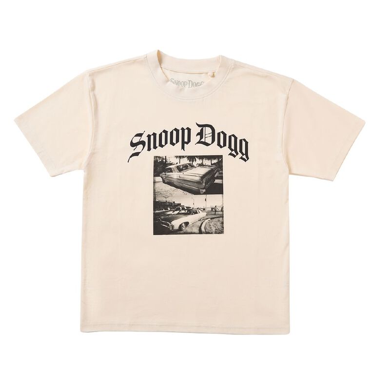 Snoop Dogg Short Sleeve Tee, White, hi-res