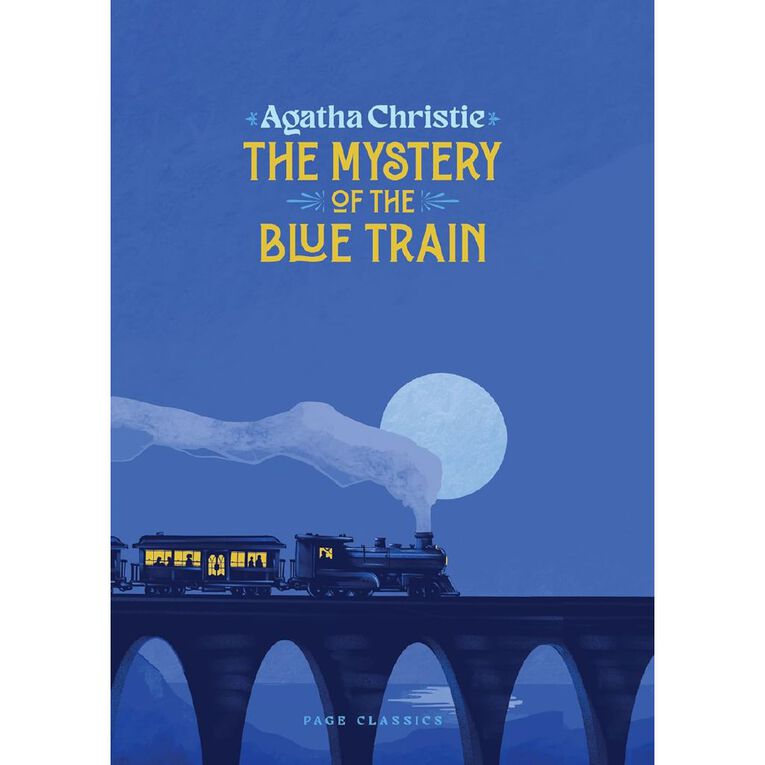 The Mystery Of The Blue Train by Agatha Christie, , hi-res