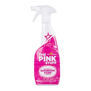 Stardops Pink Stuff The Miracle Bathroom Foam Cleaner 750ml
