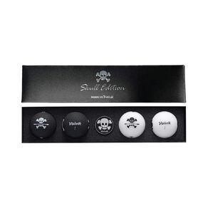Volvik Skull Pack 4 Balls Vivid And Marker