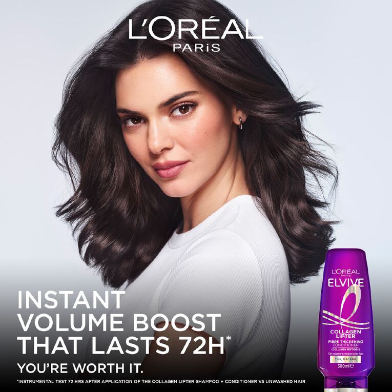 L'Oreal Paris Elvive Collagen Lifter Conditioner 300ml, , hi-res