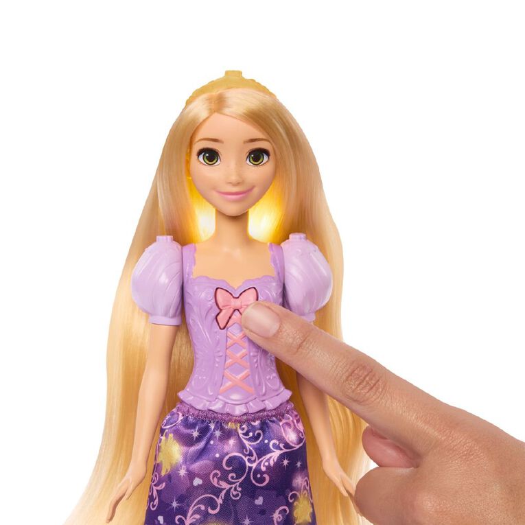 Disney Princess Rapunzel Glowing Hair Feature Doll, , hi-res