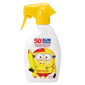 Surf Life Saving Minions SPF 50+ Spray 250ml