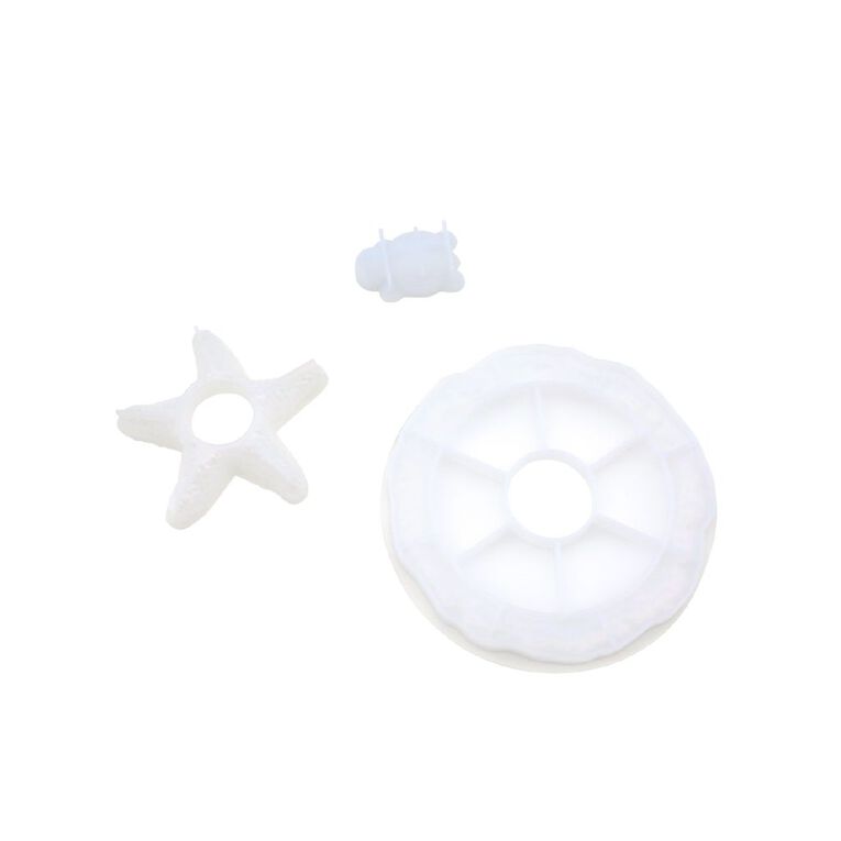 Uniti Resin Moulds Set Rock Pattern Tray, , hi-res