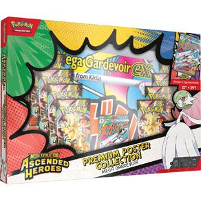 Pokemon Ascended Heroes Premium Poster Collection LIMIT 2 PER CUSTOMER