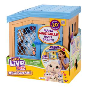 Little Live Pets Mama Surprise Bunny Playset