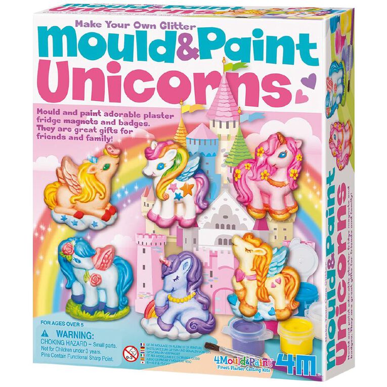 4M Mould & Paint 2 Assorted, , hi-res