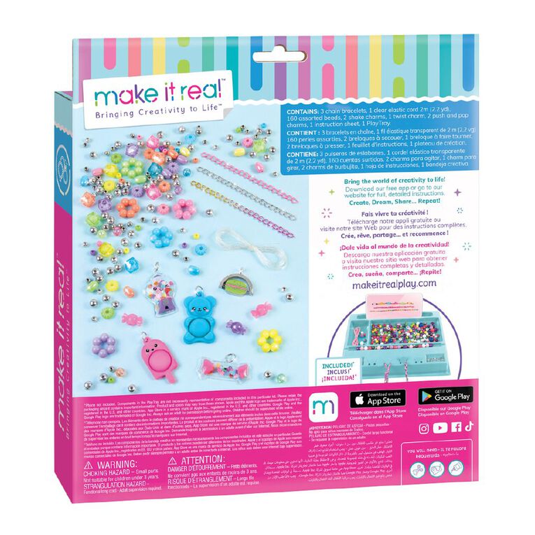 Make It Real Jewellery Kit Large Assorted, , hi-res