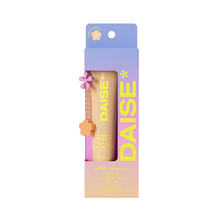 Daise Peptide Lip Butter Balm Very Vanilla 15ml, , hi-res
