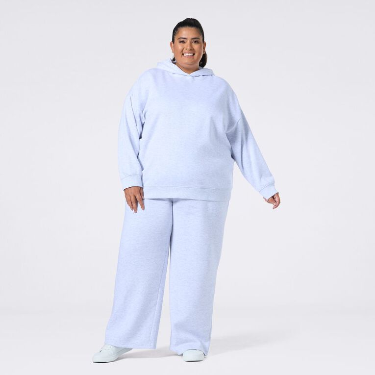 H&H Plus Women's Essential Hoody, Grey Light, hi-res