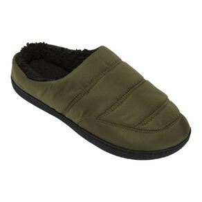 H&H Women's Quilted Slipper Scuffs