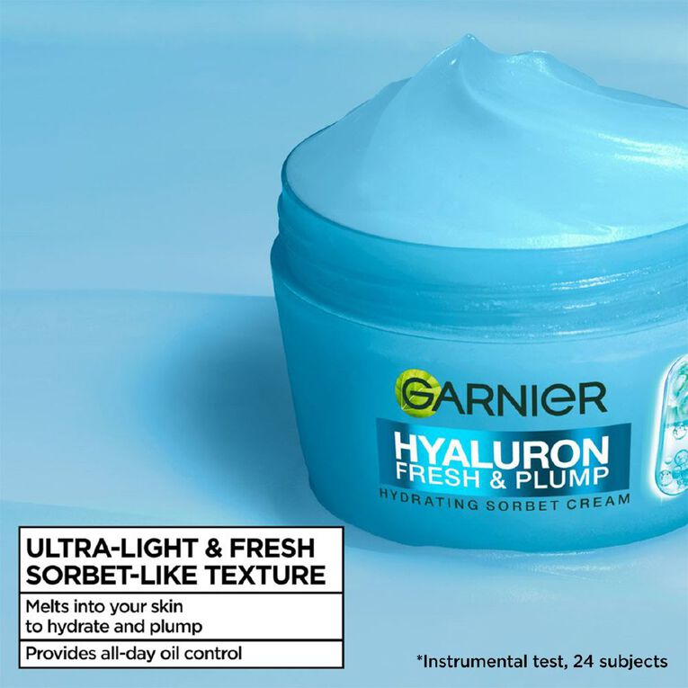 Garnier Hyaluronic Sorbet Cream 85ml, , hi-res