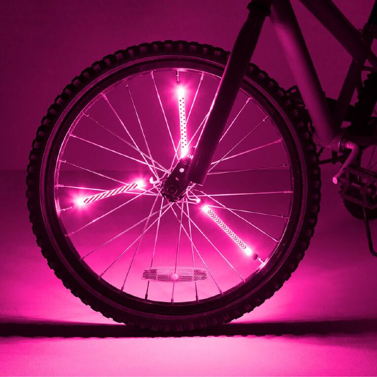 Brightz Spoke Tube LED Light Pink, , hi-res