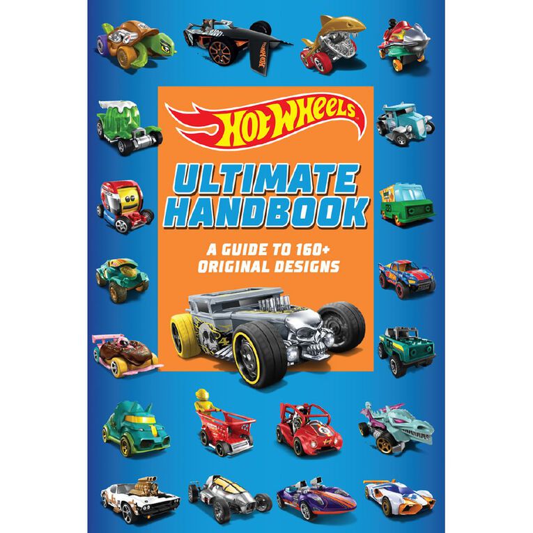 Hot Wheels: Ultimate Handbook, , hi-res