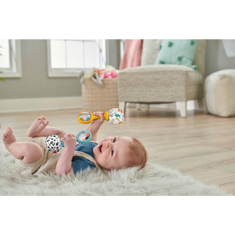 Fisher-Price Shake & Rattle Maracas, , hi-res