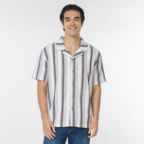 H&H Men's Textured Shirt