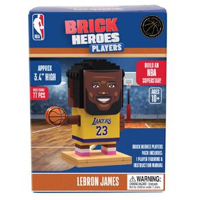 NBA Players Series Brick Set Assorted