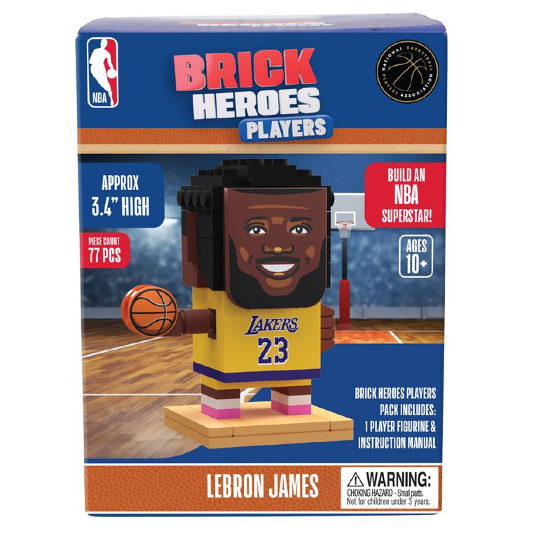 NBA Players Series Brick Set, , hi-res