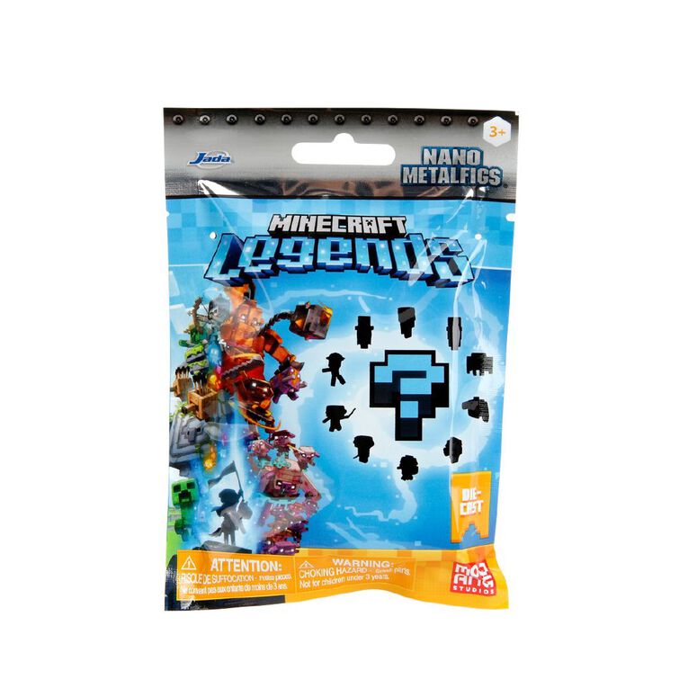 Minecraft Nano Metalfigs Blind Bags Assorted, , hi-res