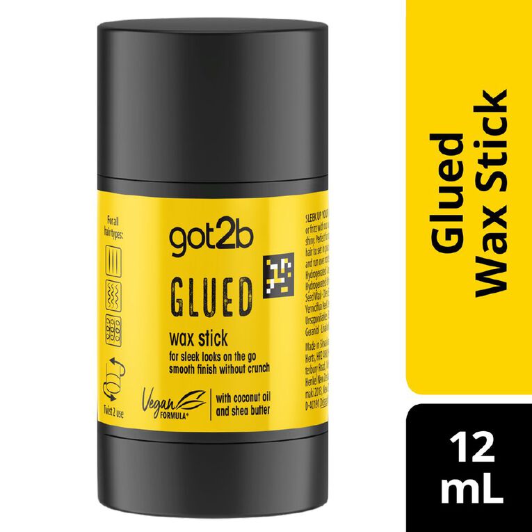 Schwarzkopf Got2b Glued Wax Stick 50g, , hi-res