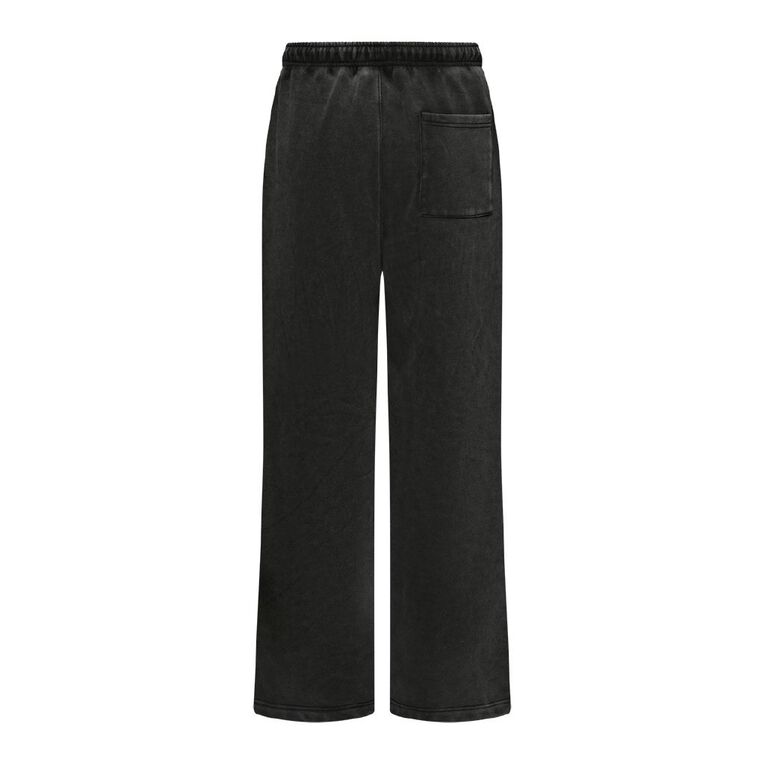 Garage Men's Straight Leg Trackpants Acid, Black, hi-res