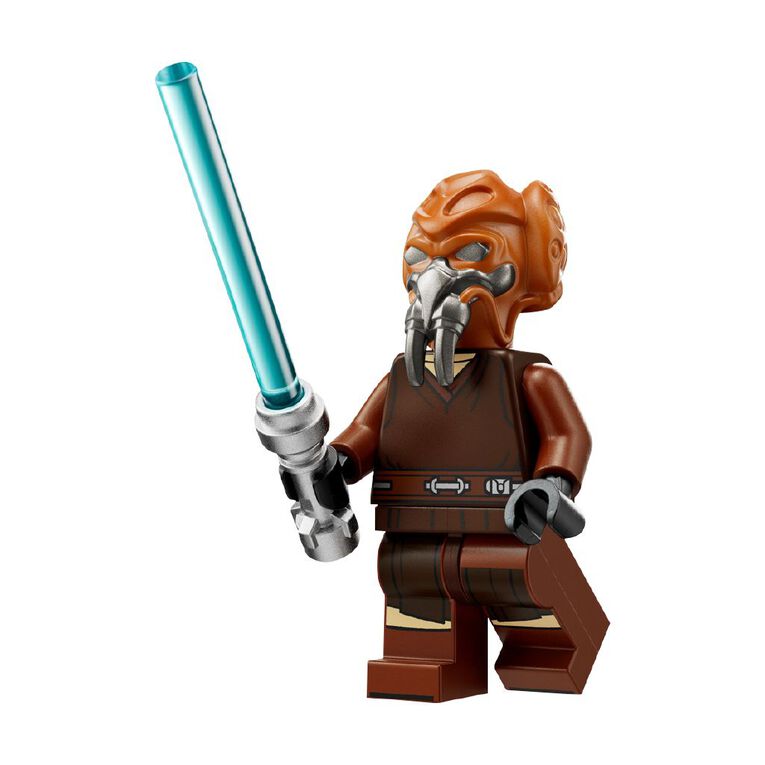 LEGO Star Wars Plo Koons Jedi Starfighter Microfighter 75400, , hi-res