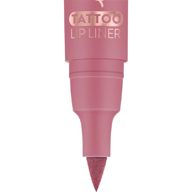 Essence Line N Stain! Tattoo Lip Liner 01 Everyones Nude Pink, , hi-res