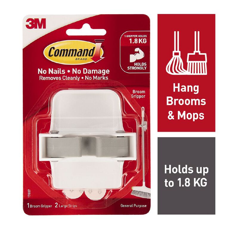 Command Broom Gripper, , hi-res
