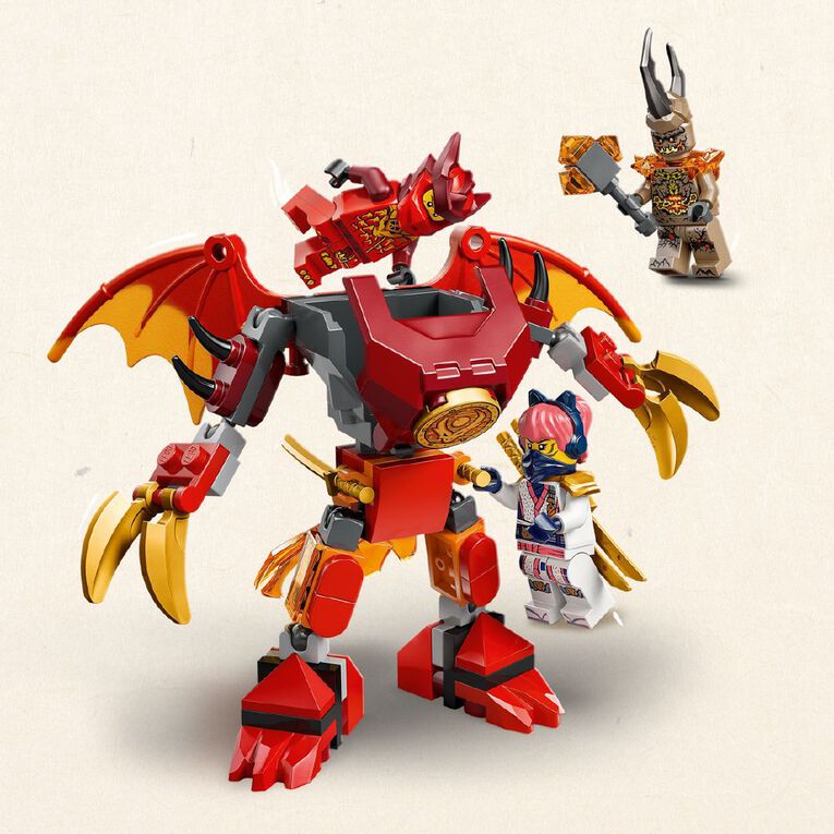 LEGO Ninjago Kais Dragon Mech Battle Pack 71851, , hi-res
