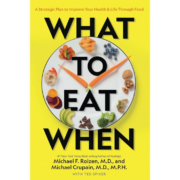 What To Eat When by Michael F Roizen, , hi-res