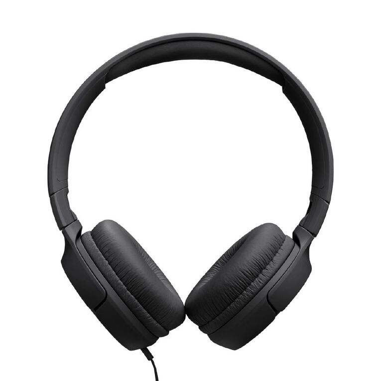 JBL Tune 520C USB-C Wired On-Ear Headphones Black, , hi-res