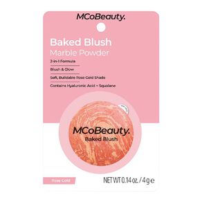 mcobeauty baked blush shade 2 dreamland 1 each