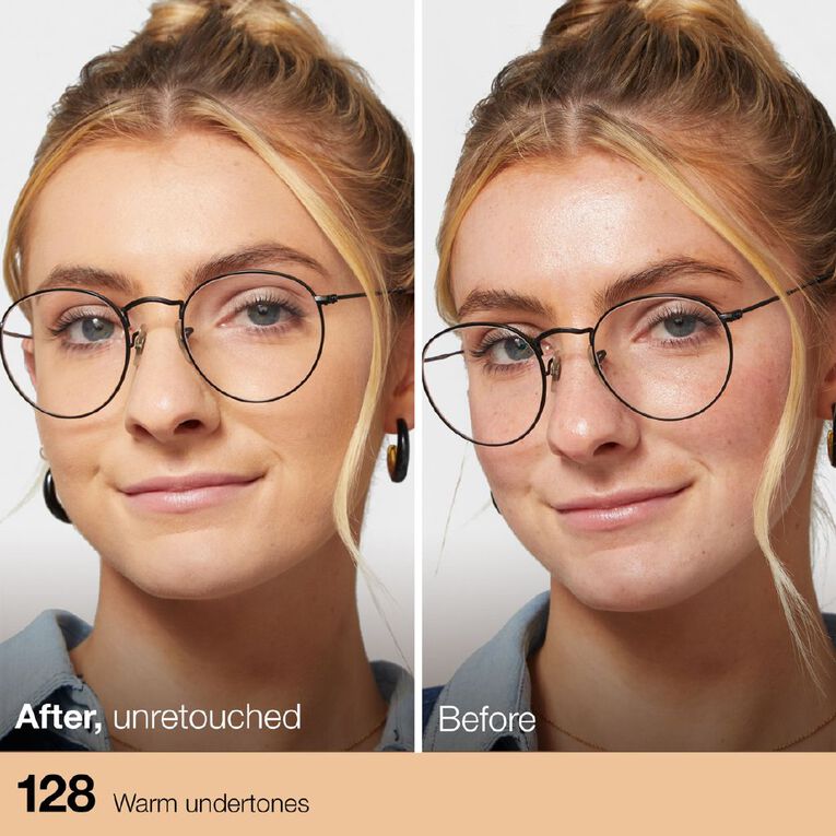 Maybelline Fit Me Matte + Poreless Foundation 128 Warm Nude, , hi-res