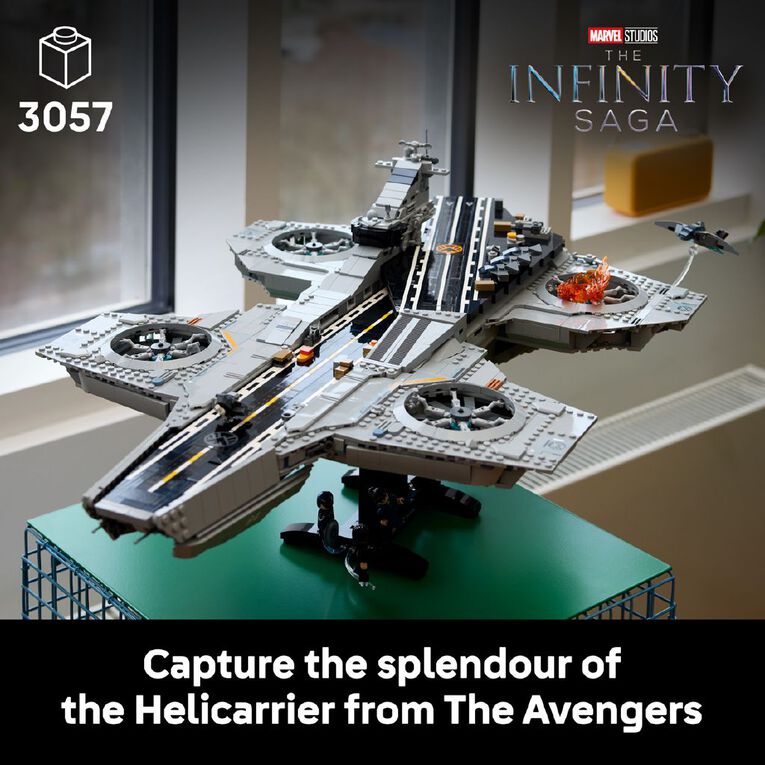 LEGO Marvel Super Heroes SHIELD Helicarrier 76354, , hi-res