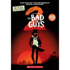 DreamWorks: The Bad Guys #2 Movie Novel by Kate Howard
