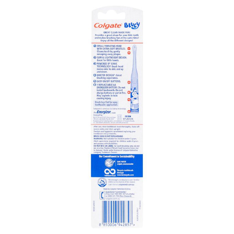 Colgate Bluey Gift Pack, , hi-res