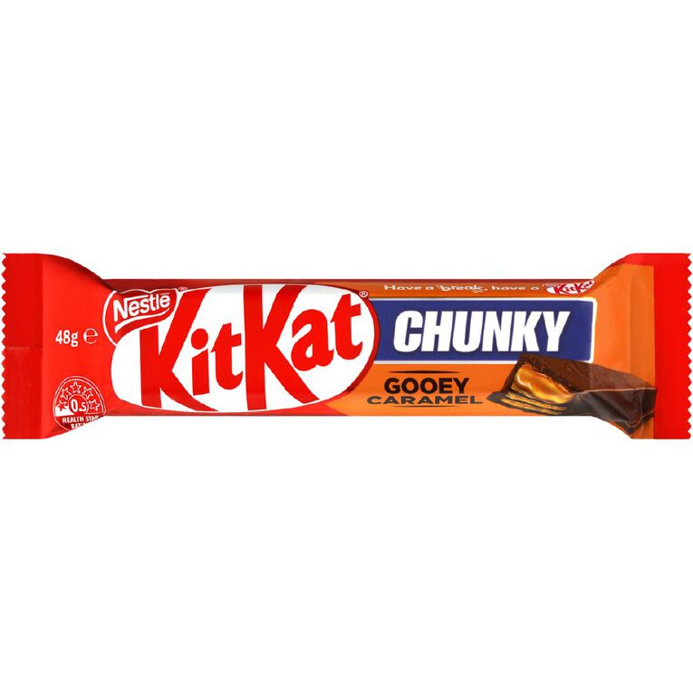 KitKat Chunky Caramel 48g