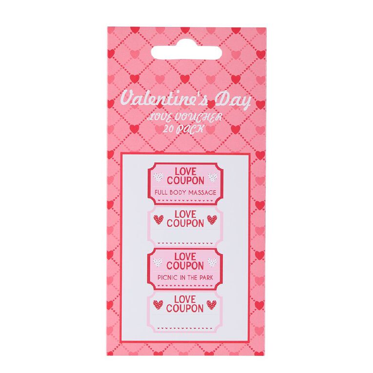 Love Voucher 20 Pack, , hi-res