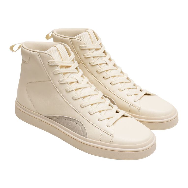H&H Men's Spencer Sneakers, Cream, hi-res