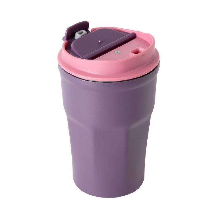 Living & Co Charlie Takeaway Cup Pink, , hi-res