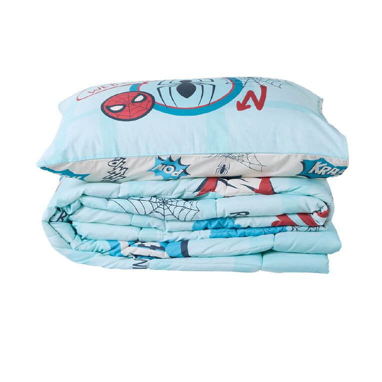 Spider-Man Comforter Set King Single, , hi-res