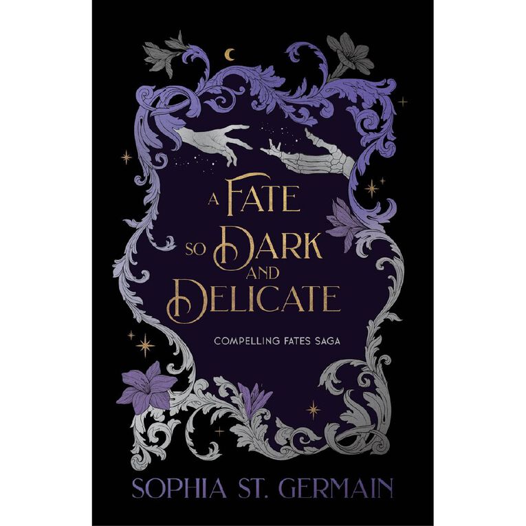Compelling Fates #4 A Fate So Dark And Delicate by Sophia St Germain, , hi-res