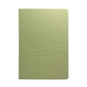 Uniti Stationery Linen A4 Sage A4 Notebook