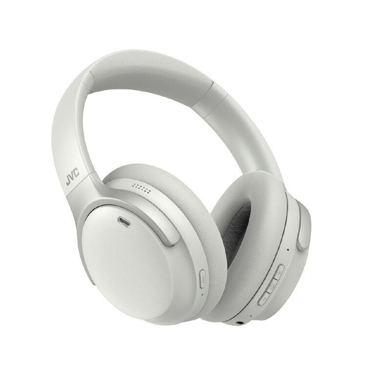 JVC ANC Wireless Over Ear Headphones JVH676 Grey, , hi-res