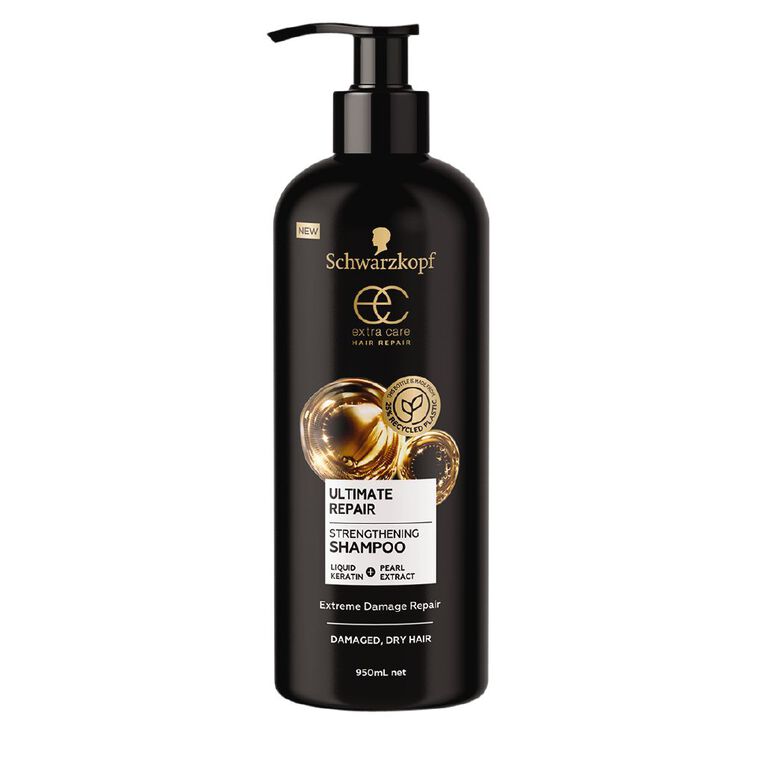 Schwarzkopf Extra Care Ultimate Repair Shampoo 950ml, , hi-res