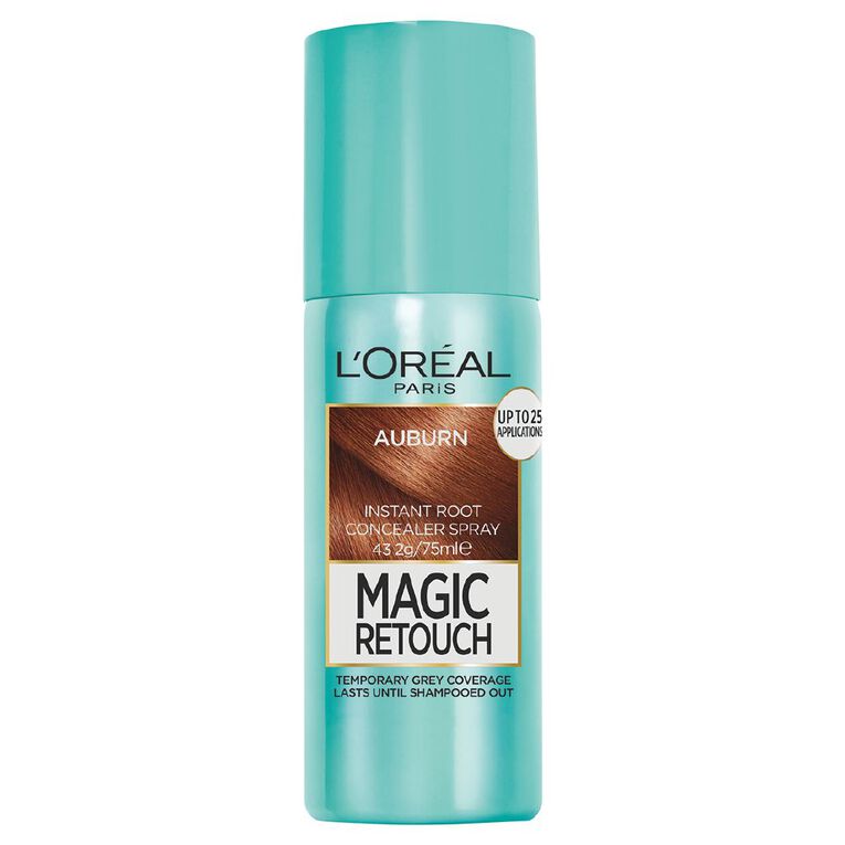 L'Oreal Paris Magic Retouch Hair Colour Auburn, , hi-res