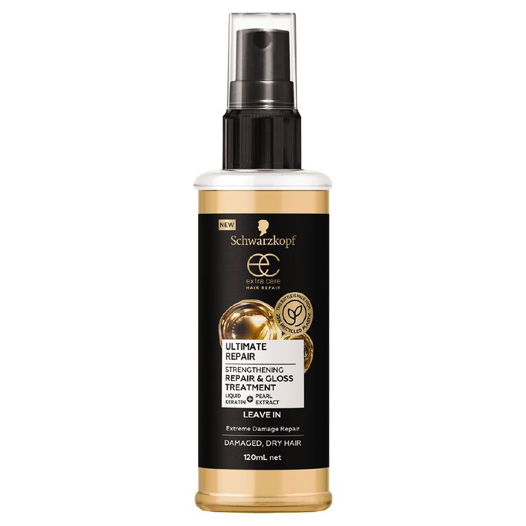 Schwarzkopf Extra Care Ultimate Repair Strength & Gloss Treatment 120ml, , hi-res