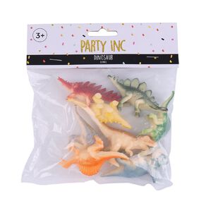 Party Inc Dinosaurs 8 Pack
